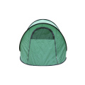 Green quick opening tents